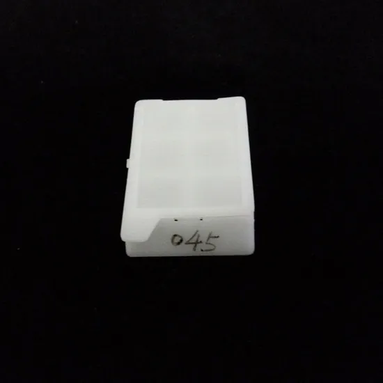 Einbettung von Kassetten medizinischer Laborausrüstung Wasserbrenner Borosilikatglasrohrkassette einbettet Kassette