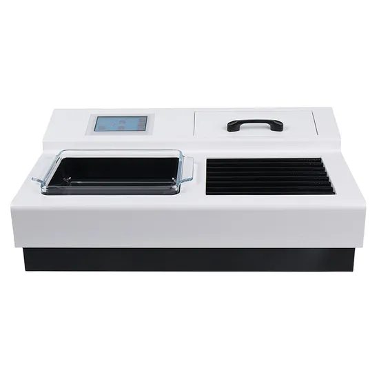 Wasserbad-Rutschtrockner