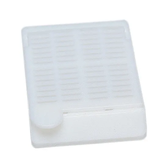 Fabrik Direktvertriebshistologie Verarbeitung Gewebeeinbettungskassette für molekulare Diagnostik verwendet