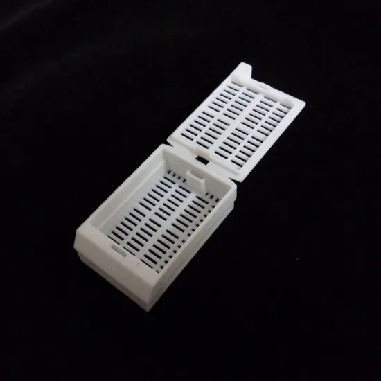 Einbettung von Kassetten medizinischer Einwegstoffe Spritzenwäsche Hämodialyse -Maschinen Zentrifugen -Einbettungskassette