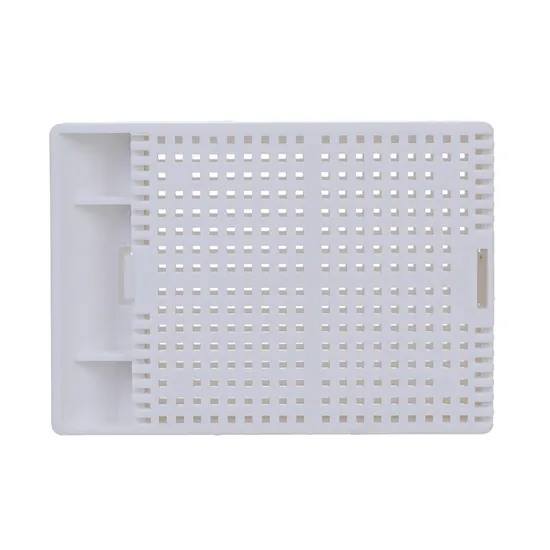 Großhandelspezifische Kunststoffgewebe -Einbettungskassettenbox für entzündliche Erkrankungen, die für entzündliche Erkrankungen erforscht werden