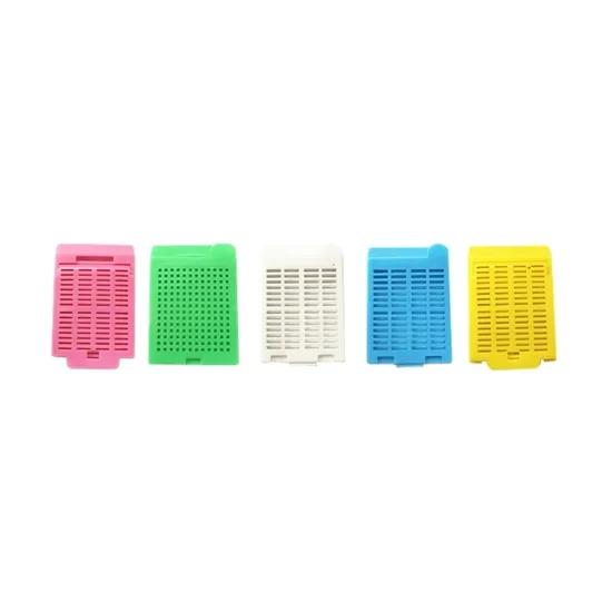 OEM ODM Custom Gewebe -Einbettungskassettenbox für histologische Färbungstechniken verwendet