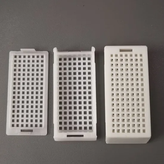 Einbettung von Kassetten Hospital Device Laboratory Materialspathologie Produktbettkassette Kassette