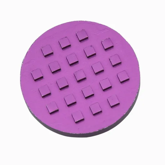 Kryostat-Probenscheibe