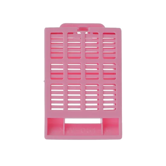 China -Lieferanten maßgeschneiderte Kunststoff -Kunststoff -Gewebe -Einbettungskassettenschachtel für Umwelttoxikologie