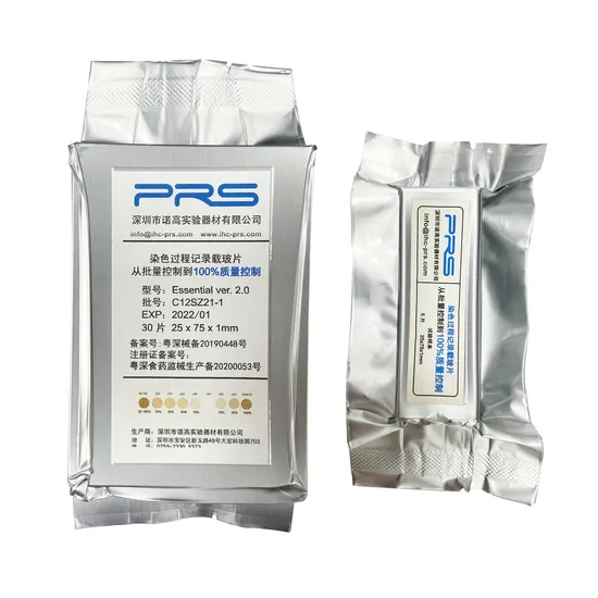 Fabrik Direktvertriebslabor -Mikroskop -Objektträger Glas für Histologie und Pathologie verwendet