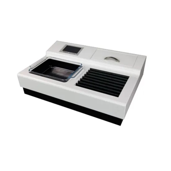 Wasserbad-Rutschtrockner