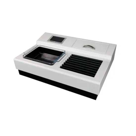 Wasserbad-Rutschtrockner