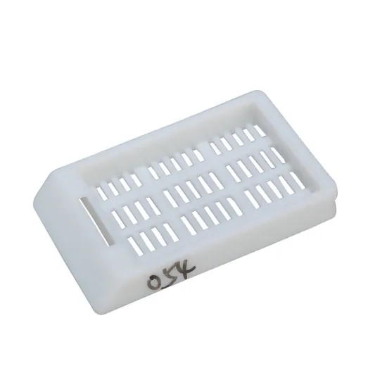 Fabrik -Direktvertrieb Kunststoffbiopsie -Gewebe -Einbettungskassette für Ernährungsstudien verwendet