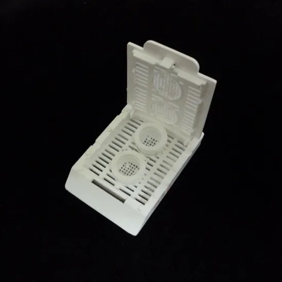 Einbettung von Kassetten Laborinstrumenten Hörgeräte Medizinprodukte Krankenhausmöbel Einbettung Kassette