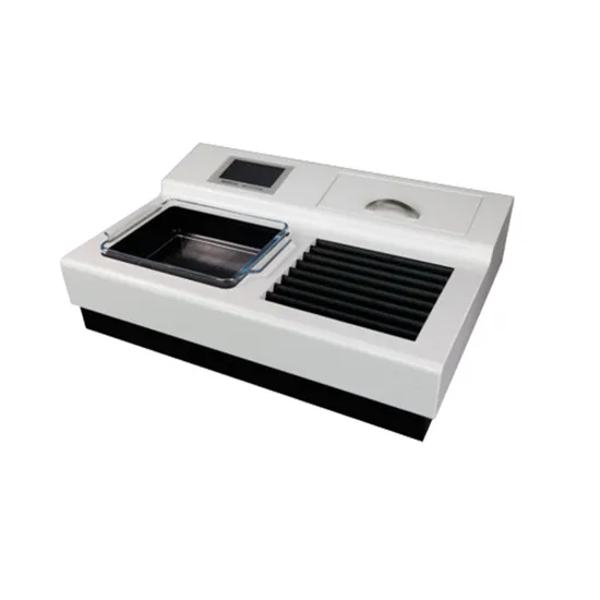 Laborausrüstung Wasserbad und Schleifentrockner Histologie Dentalgerät Ultraschall Körpermassagetestmaschine