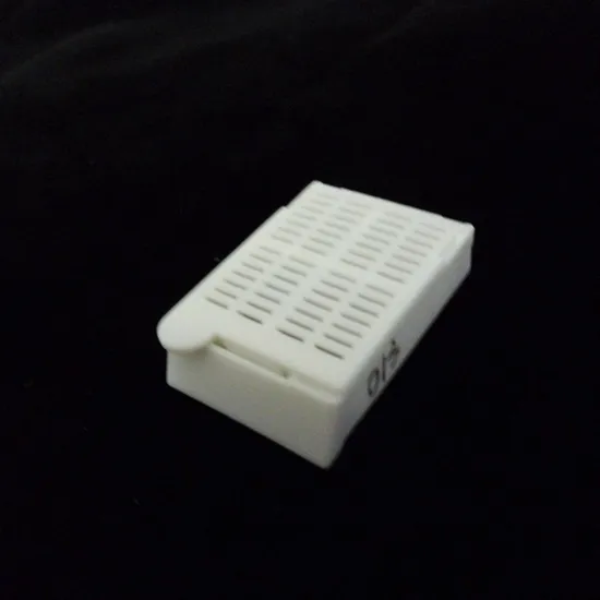 Einbettung von Kassetten medizinischer Geräte Blutkollektion Röhrchen Waage Skala Arzneimittelkassette Einbettungskassette