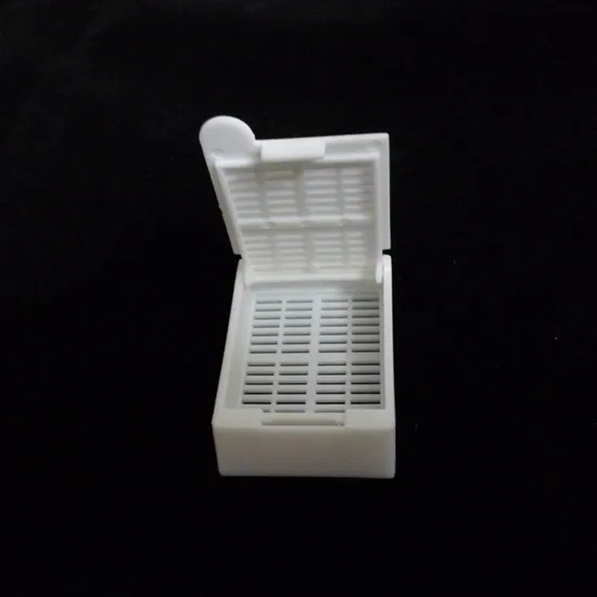 Einbettung von Kassetten Laborprodukt Blut Sammlung Röhrchen Jugueten Sexuales Einbettung Kassette