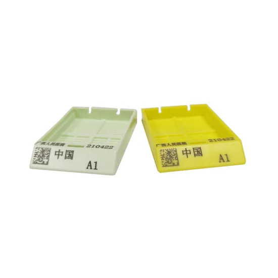 Fabrik -Direktvertrieb Kunststoffgewebe -Einbettungskassettenbox für chirurgische Pathologie verwendet