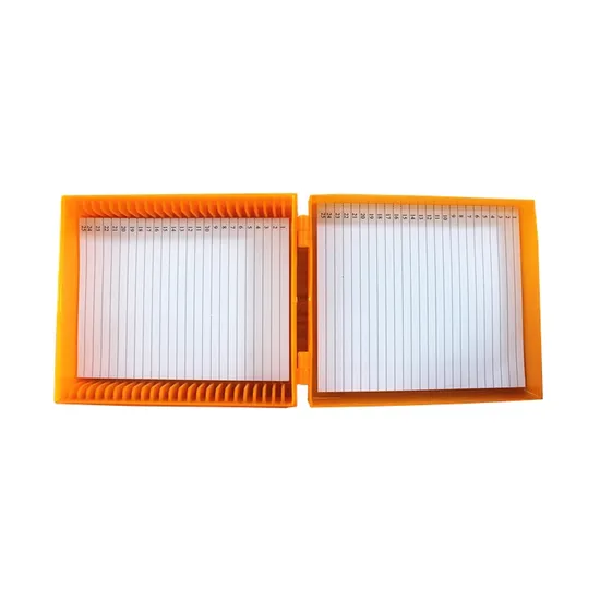 Objektträger-Aufbewahrungsbox