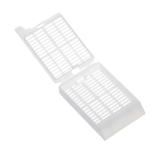 OEM ODM Custom Gewebe -Einbettungskassettenbox für Autoimmunerkrankungen ResearchV verwendet