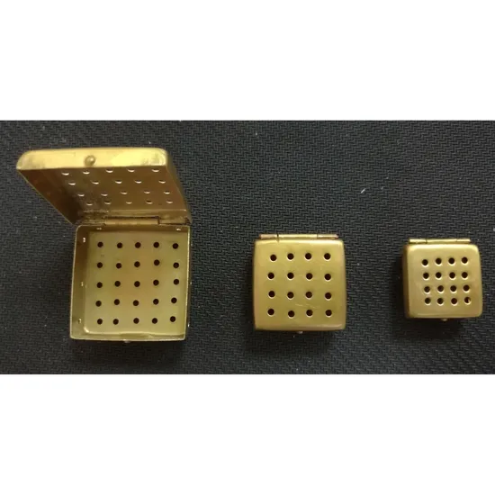 China Manufacturing Easy Identificationv Gewebe Biopsie Einbettungskassettenbox für Infektionskrankheiten