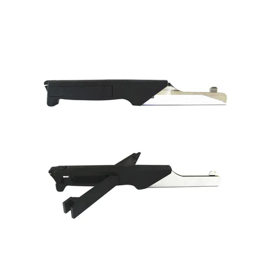 Trimmmesser Laborinstrument Einwegprodukt Medizinische Handschuhe Trimmmessergriff