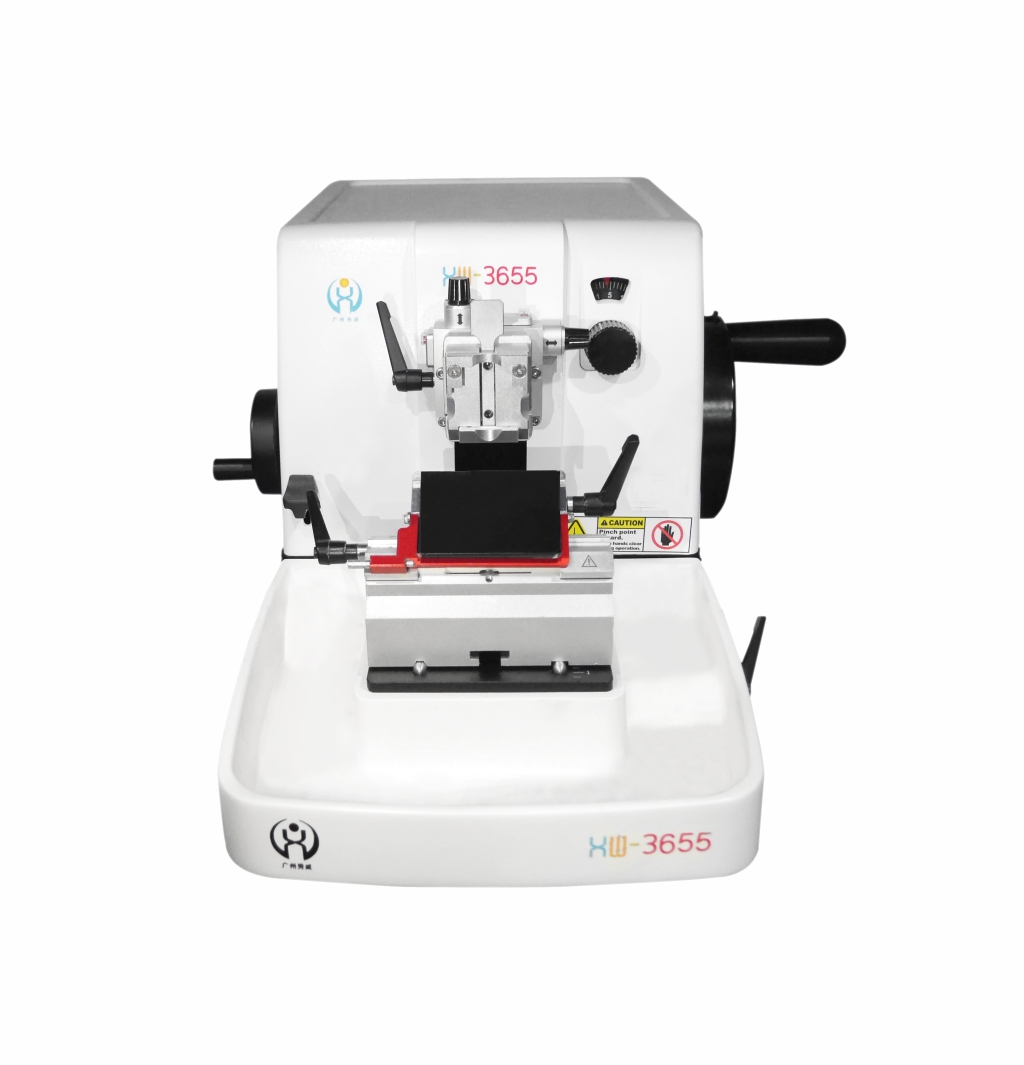 Manuelles Paraffin-Mikrotom XW-3655